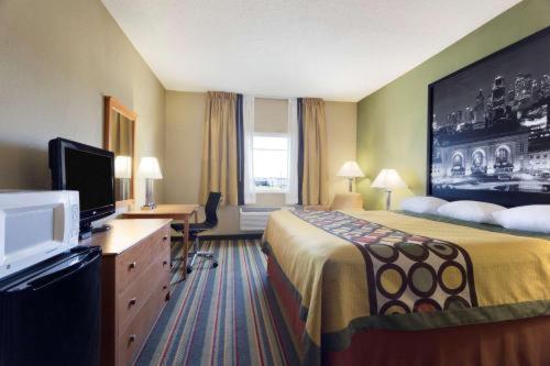 Super 8 By Wyndham Lees Summit Motel Lee's Summit Rom bilde